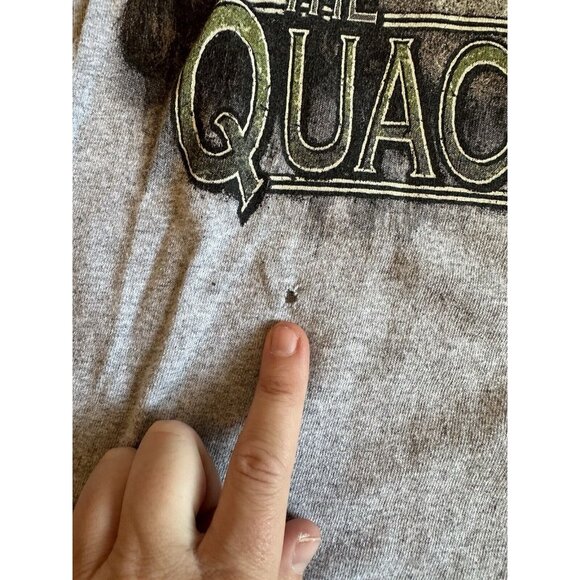 Duck Dynasty Quack‎ Pack Mens Size 2XL Gray Shirt Tee TV Show - Picture 3 of 7